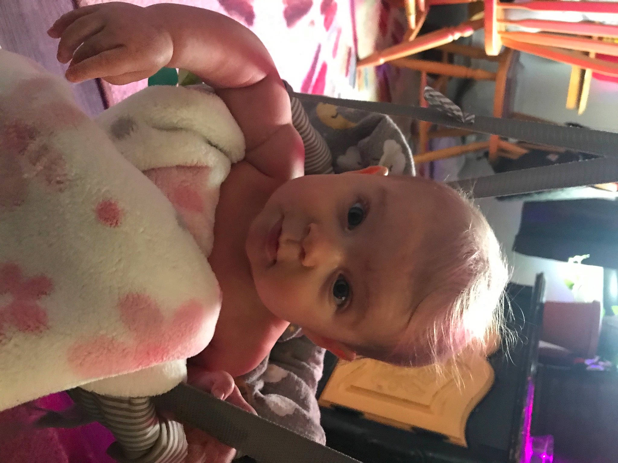 Rylie joined the competition — help win amazing prizes! abdomen, baby, barechested, cheek, chest, child, ear, finger, fun, hand, happy, headgear, lip, mouth, nose, person, skin, smile, thumb, toddler