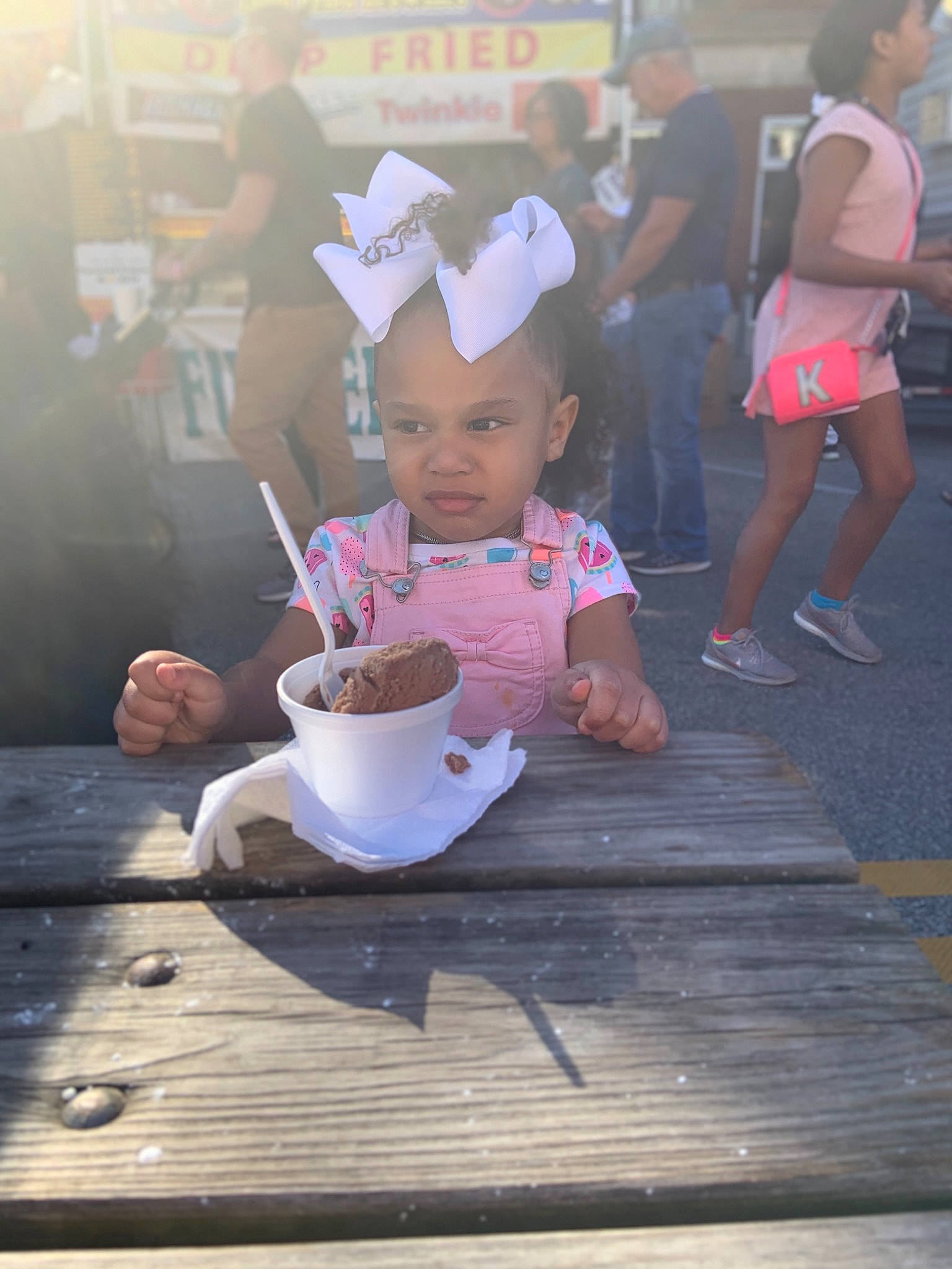 Azlynn joined the competition — help win amazing prizes! baby, child, person, toddler, vacation