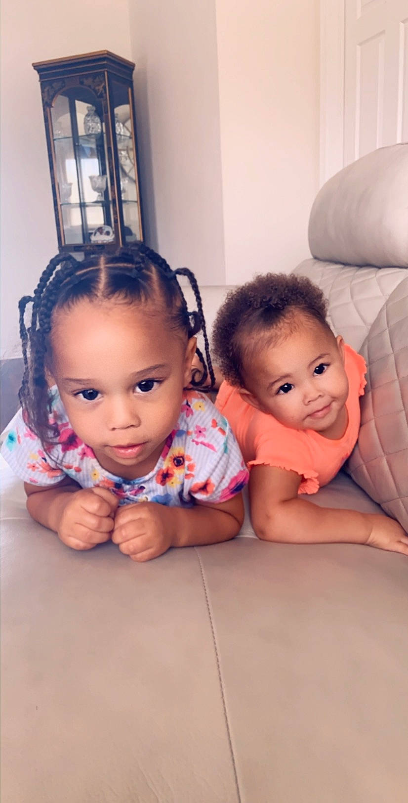 Azlynn is registered to the contest to win money with this photo: baby, beauty, cheek, child, ear, eye, face, floor, fun, head, iris, leg, lip, nose, person, pink, room, sitting, skin, smile