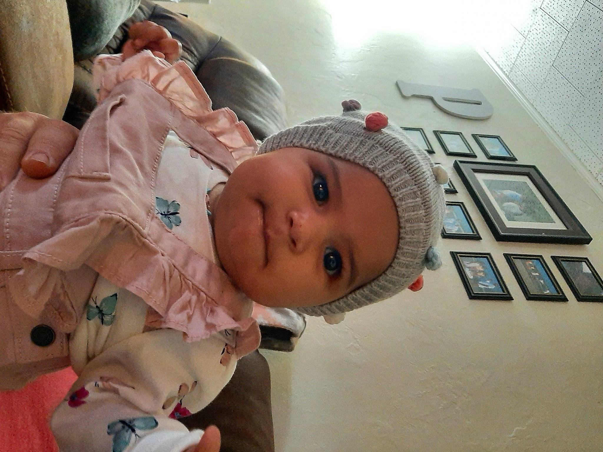 Kahlani joined the competition — help win amazing prizes! art, baby, baby_products, baby_toddler_clothing, cheek, child, comfort, ear, eye, eyebrow, eyelash, happy, head, headwear, lip, mouth, nose, person, skin, sleeve