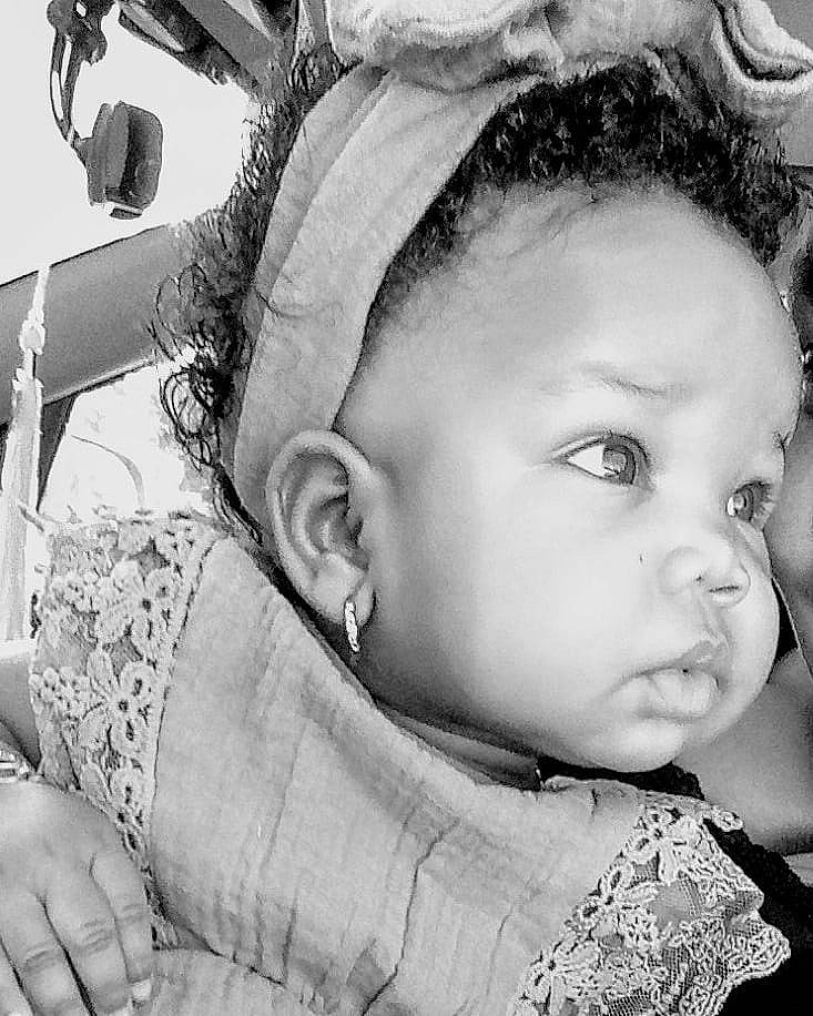 Mireya joined the competition — help win amazing prizes! beauty, black, black_and_white, cheek, child, ear, eye, face, forehead, head, human, lip, monochrome, monochrome_photography, nose, person, photograph, photography, skin, smile