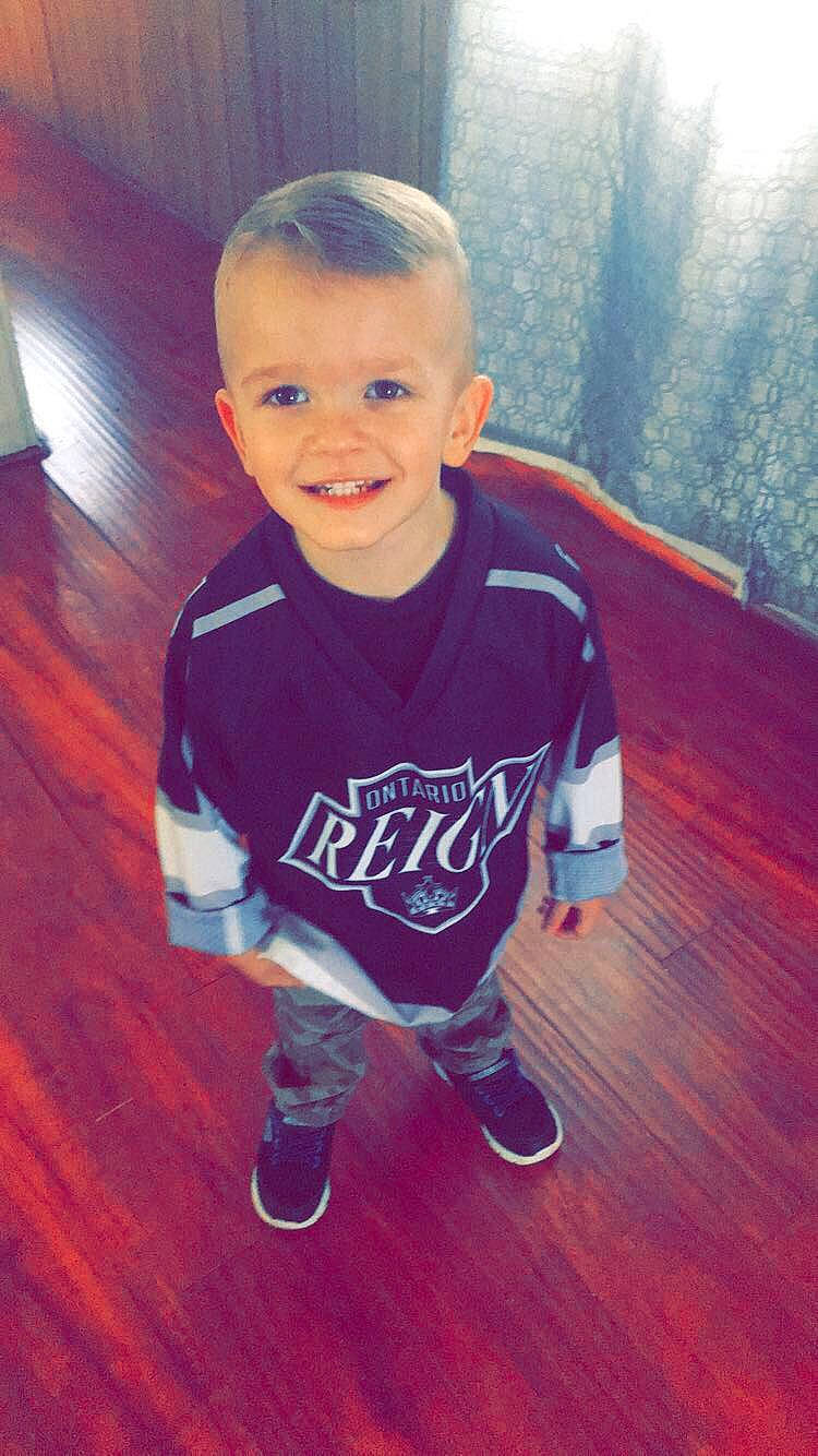 Gordon joined the competition — help win amazing prizes! cheek, child, cool, floor, fun, happy, head, joy, person, shoe, smile, standing, t_shirt, toddler, wood