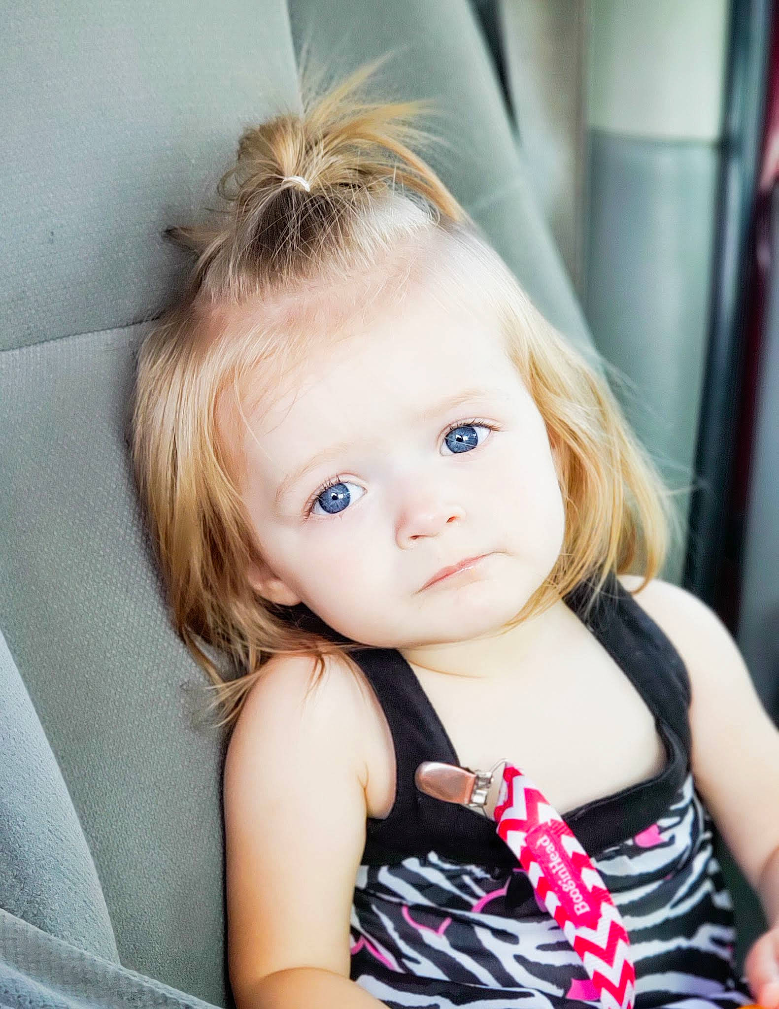 Lilith is registered to the contest to win money with this photo: baby, beauty, blond, cheek, child, child_model, eye, face, hair, hairstyle, head, iris, lip, long_hair, nose, person, photography, pink, skin, smile