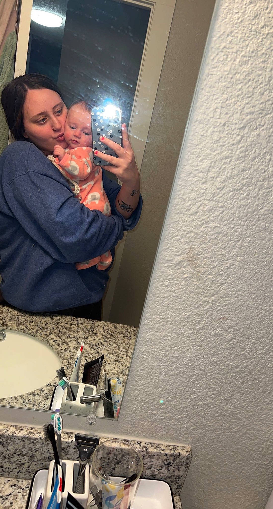 Aislynn joined the competition — help win amazing prizes! art, artist, ball, child, eye, eyewear, flash_photography, flooring, fun, glass, leisure, mirror, person, reflection, room, selfie, space, suit, t_shirt, tableware