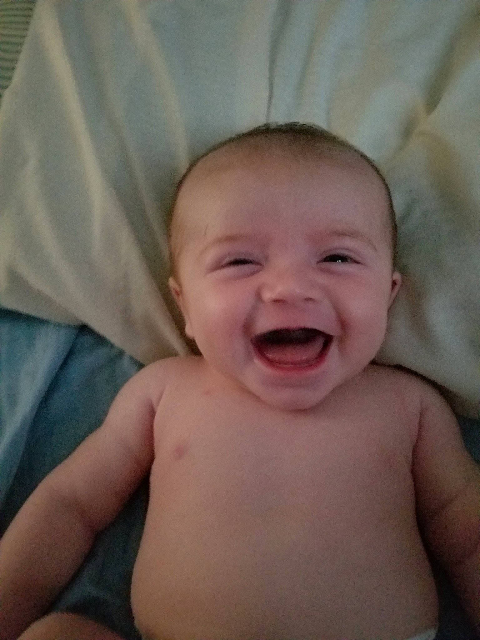 Lucas is registered to the contest to win money with this photo: cheek, child, chin, emotion, face, facial_expression, finger, forehead, hand, head, infant, laughter, lip, mouth, nose, person, skin, smile, tooth, yawn