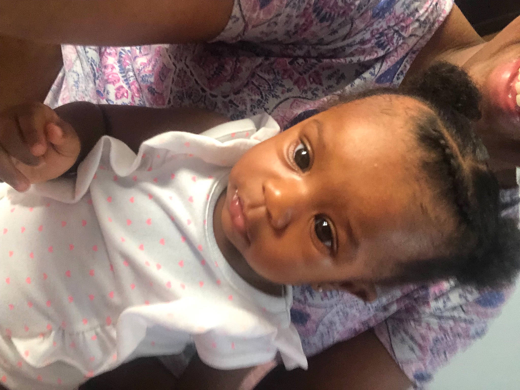 Carmen is registered to the contest to win money with this photo: black_hair, cheek, child, chin, ear, eyebrow, eyelash, forehead, gesture, happy, human_body, iris, lip, mouth, neck, nose, person, skin, sleeve, smile