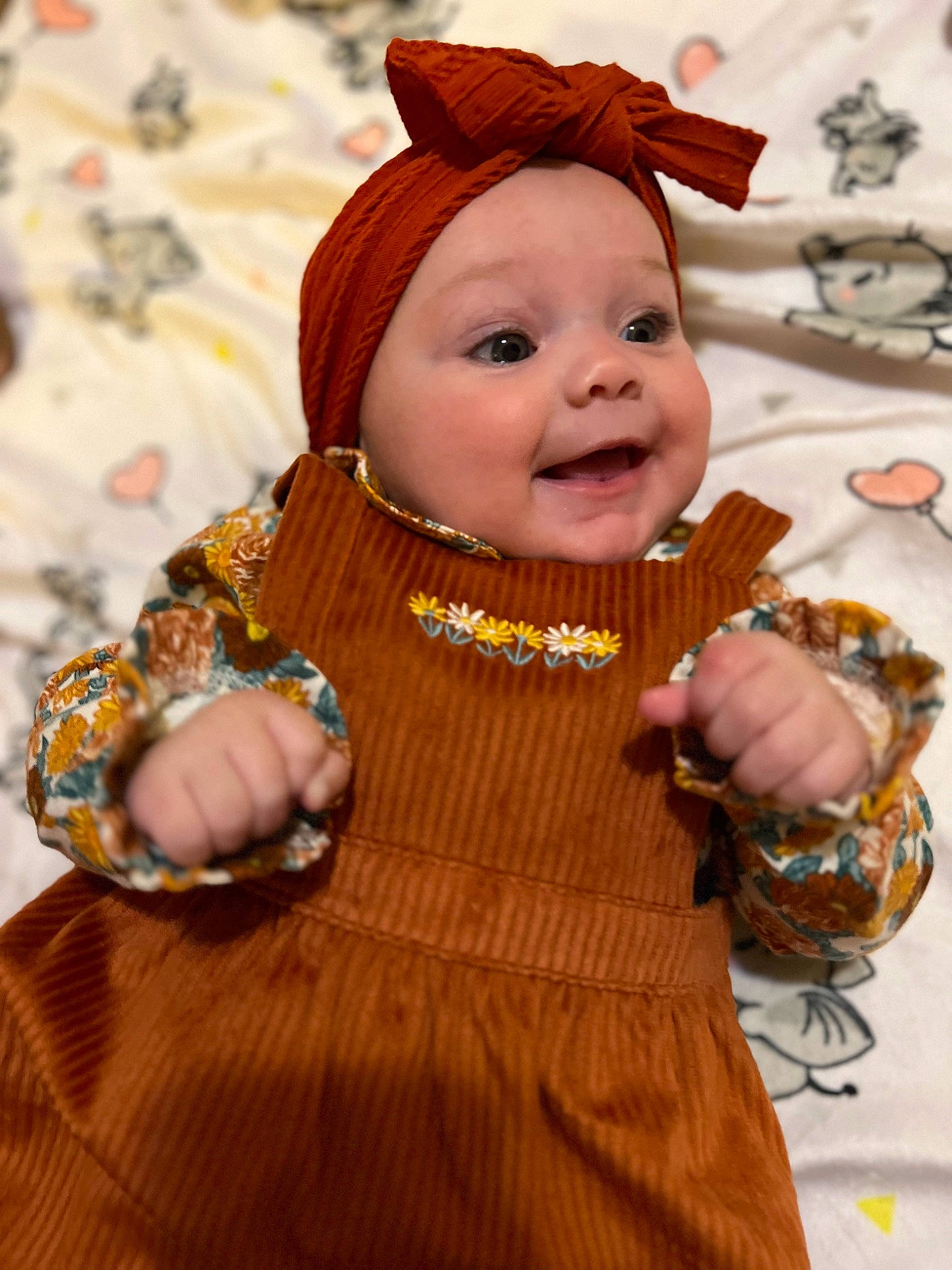 Stella is registered to the contest to win money with this photo: art, cheek, child, christmas, doll, event, eye, fictional_character, figurine, happy, head, headwear, human_body, interior_design, jewellery, ornament, peach, person, smile, toy