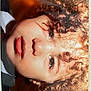 Daniel joined the competition — help win amazing prizes! child, curly_hair, face, portrait, close_up, brown_eyes, skin, expression, young, person, head, hair, indoors, lighting, warm_tone, childhood, innocence, eyebrows, nostrils, lips