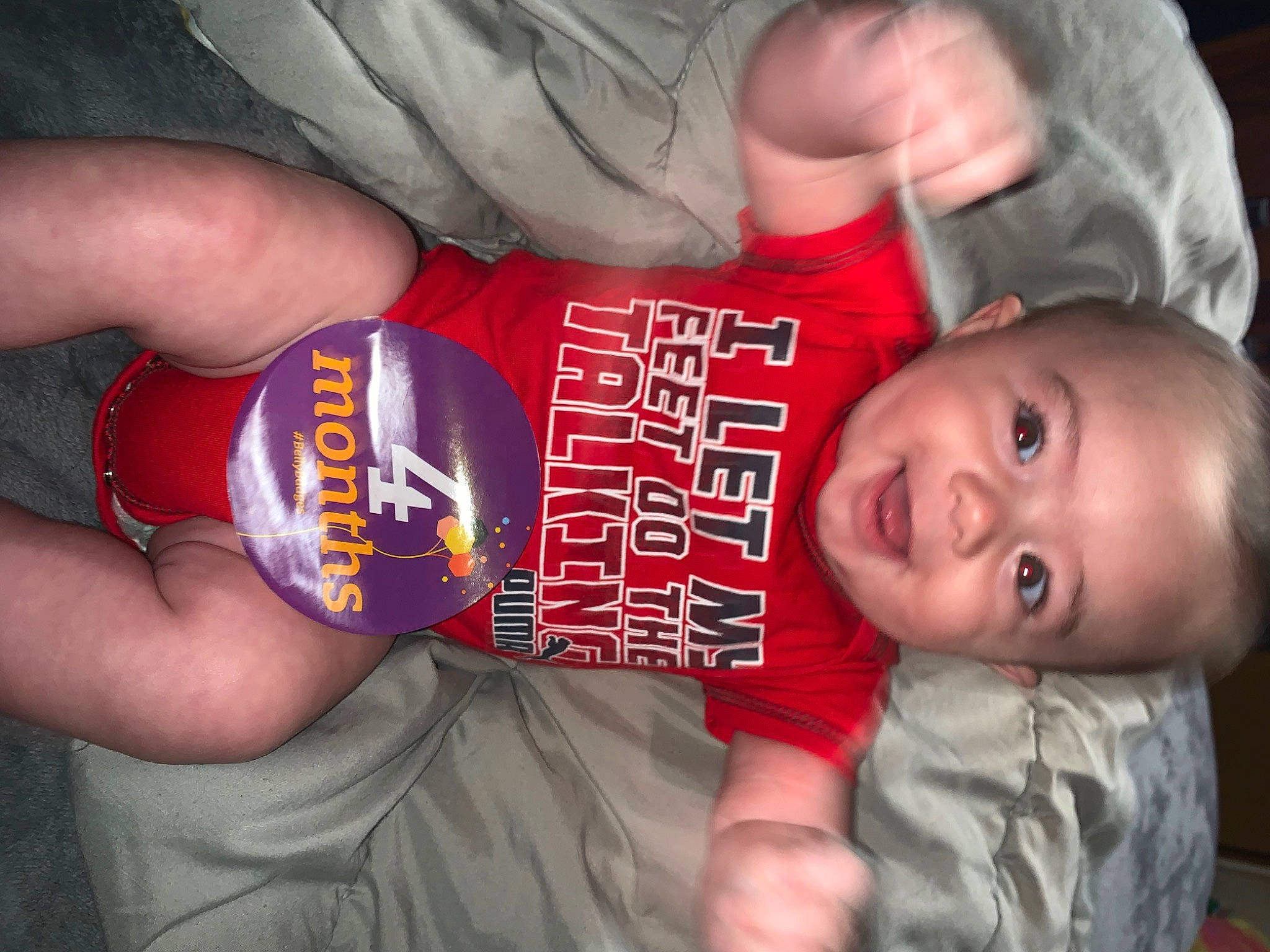 Lucas joined the competition — help win amazing prizes! aluminum_can, baby, baby_toddler_clothing, beverage_can, child, drink, elbow, finger, food, fun, hand, happy, human_body, nail, person, sleeve, smile, thumb, tin_can, toddler