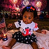 Jream joined the competition — help win amazing prizes! american_flag, baby, blanket, celebration, child, cute, event, festival, fireworks, flag, grass, hair_bows, holiday, night, outdoor, patriotic, people, skirt, smile, toddler