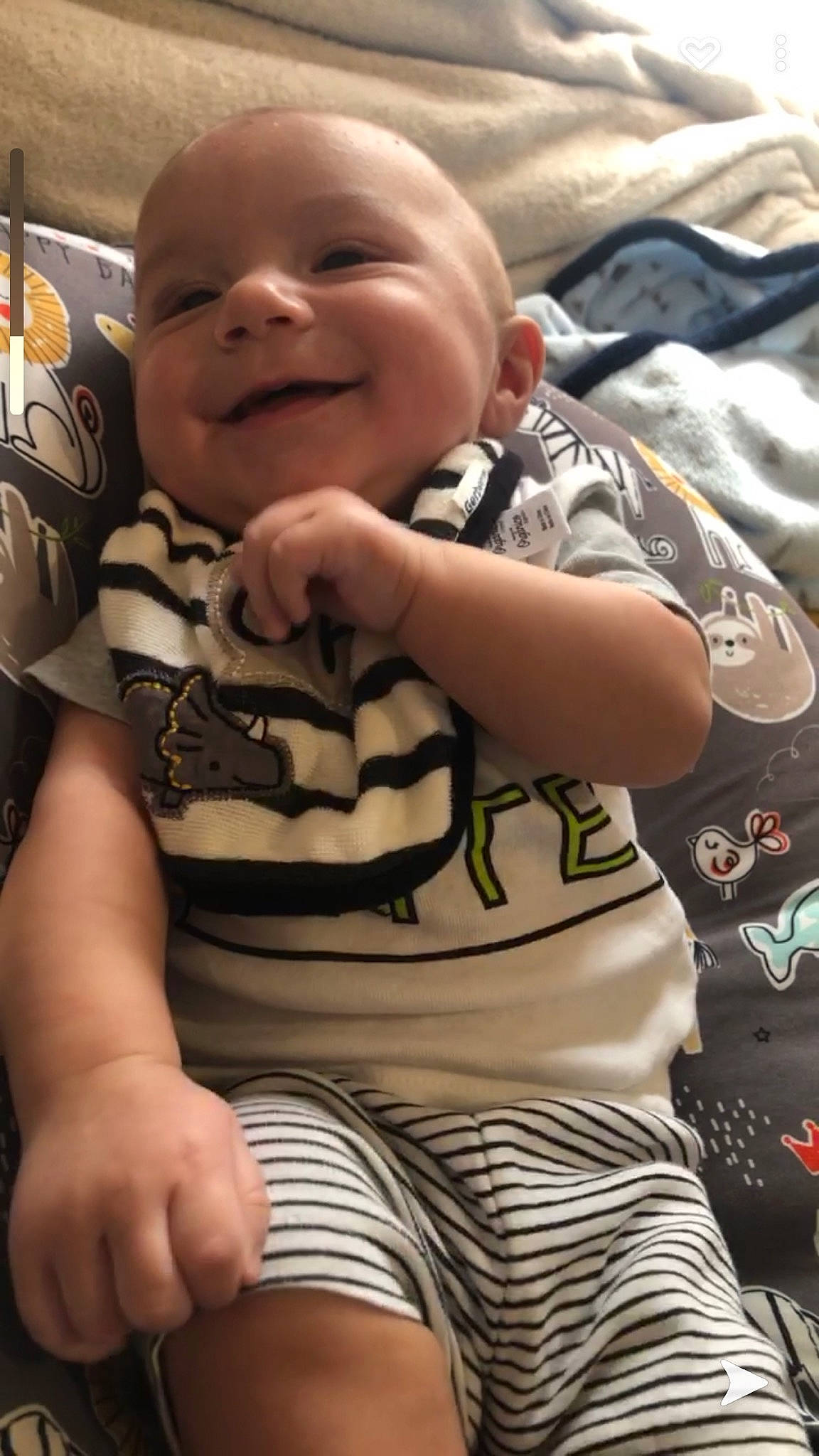 Kaleb joined the competition — help win amazing prizes! baby, baby_toddler_clothing, black, cheek, comfort, finger, happy, iris, joint, joy, leg, mouth, muscle, nose, organ, person, skin, sleeve, smile, thigh