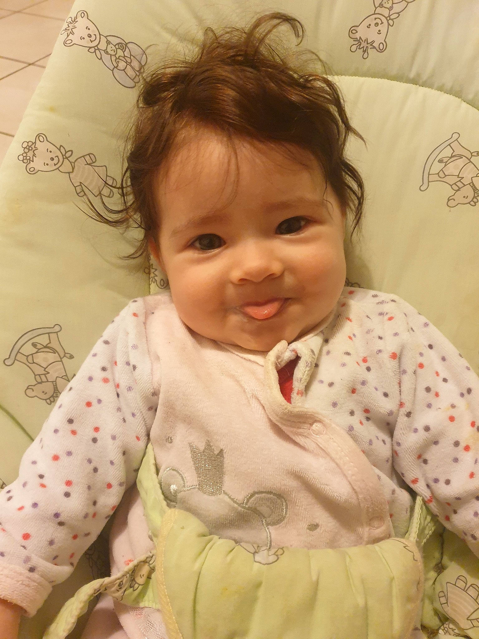 Elysia a rejoint le concours — aidez-le/la à gagner de superbes lots ! baby, cheek, child, eye, face, forehead, head, iris, joy, lip, nose, person, skin, smile, toddler