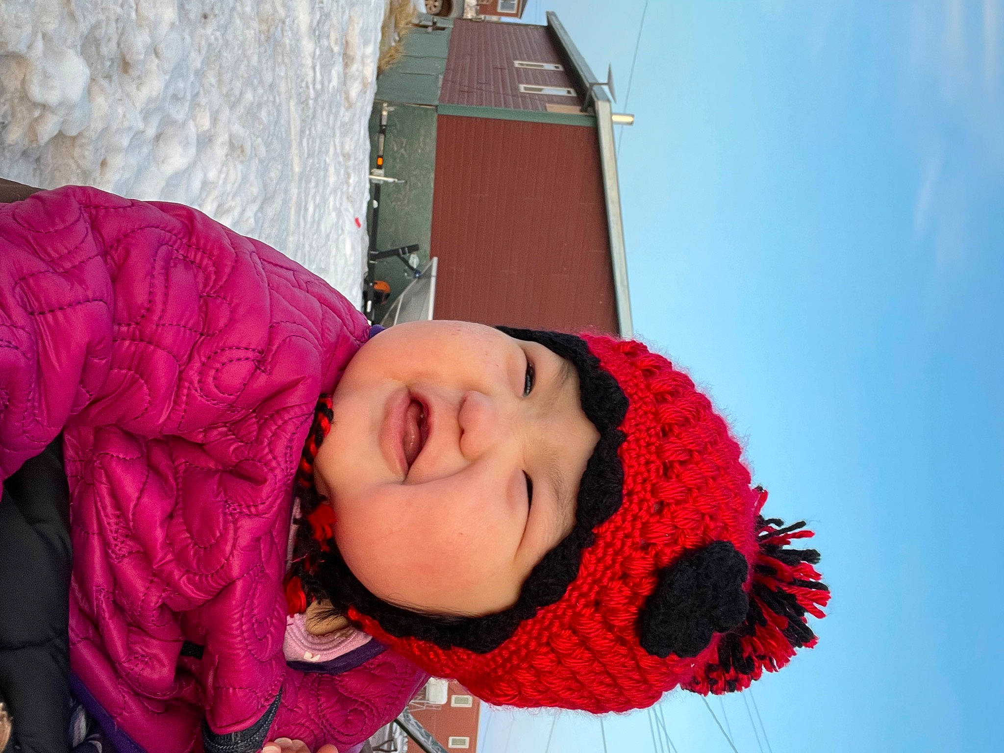 Tiara-jo joined the competition — help win amazing prizes! carmine, child, eye, eyelash, fashion_accessory, freezing, fun, happy, headwear, leisure, lip, magenta, mouth, pattern, person, pink, plant, sky, smile, travel
