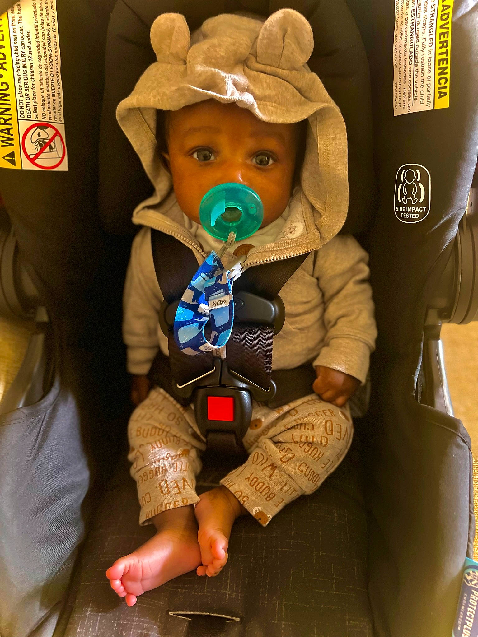 Giovanni joined the competition — help win amazing prizes! action_figure, baby, baby_products, baby_toddler_clothing, baby_toys, child, costume, costume_hat, doll, fashion_accessory, fedora, fictional_character, hat, person, personal_protective_equipment, plush, sleeve, stuffed_toy, teddy_bear, toddler