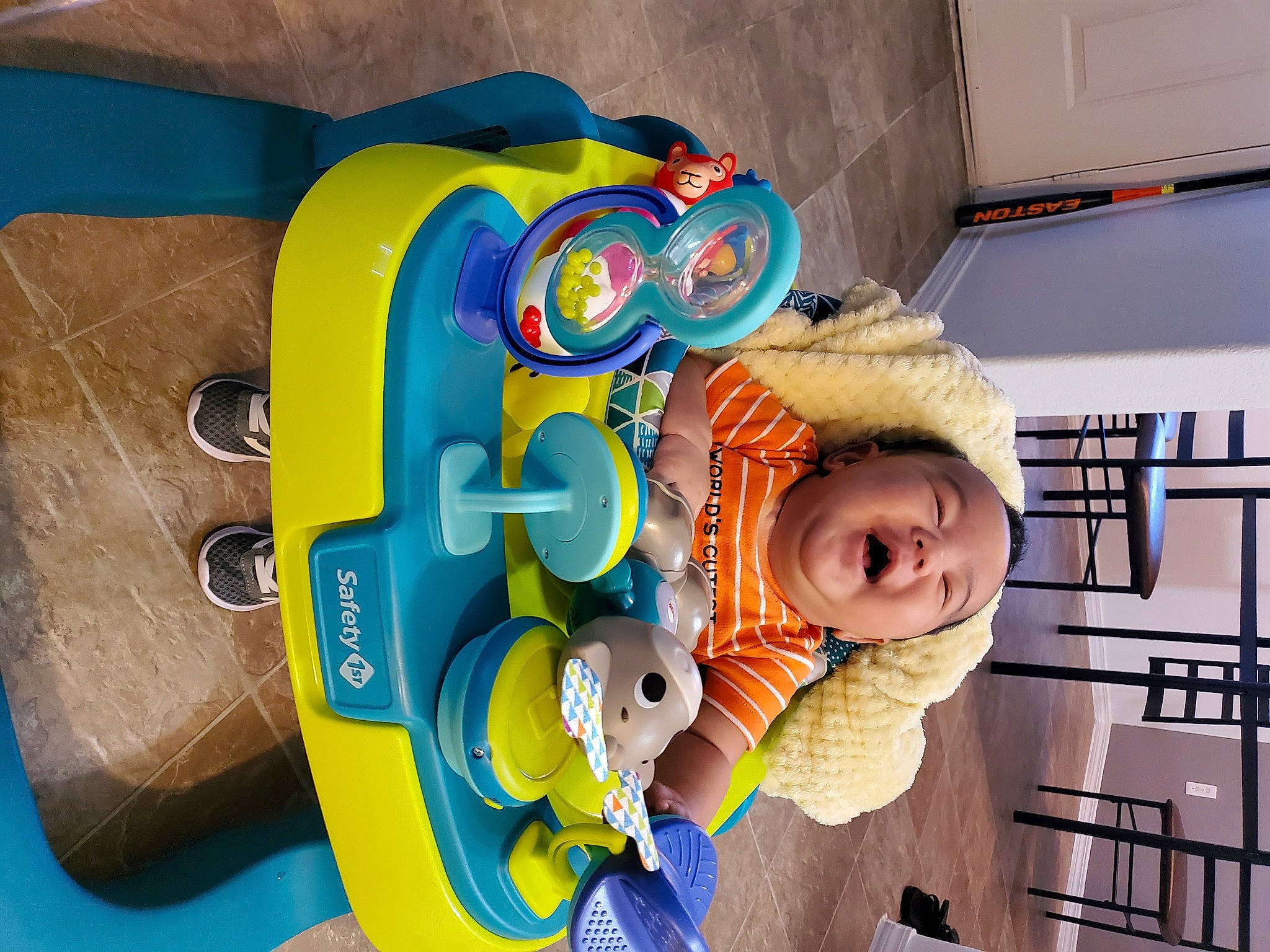 Hezekiah joined the competition — help win amazing prizes! baby_toys, child, headwear, person, toddler, toy