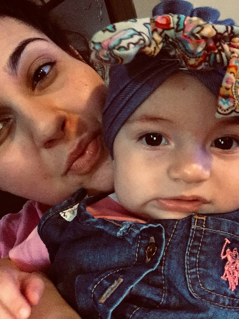 Brexley joined the competition — help win amazing prizes! cheek, child, daughter, eye, eyebrow, face, forehead, girl, head, lip, person, product, selfie