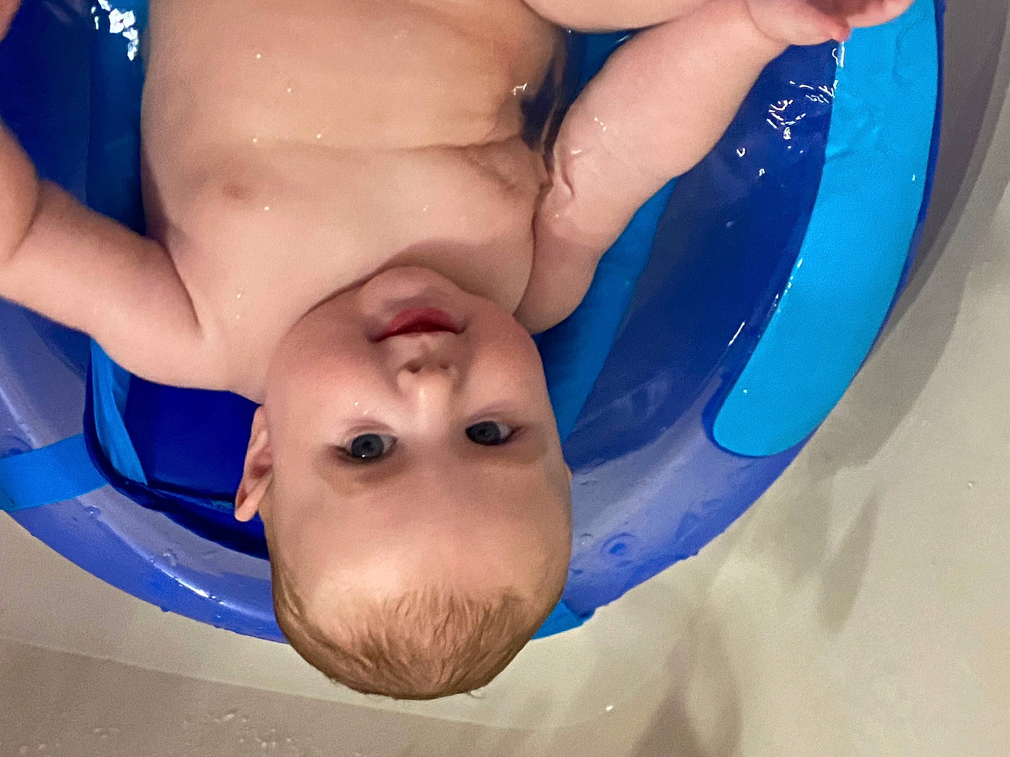 Westyn joined the competition — help win amazing prizes! baby, bathing, blue, chest, child, elbow, electric_blue, eyelash, fluid, fun, happy, human_body, jaw, leisure, nonbuilding_structure, nose, person, recreation, thumb, toddler
