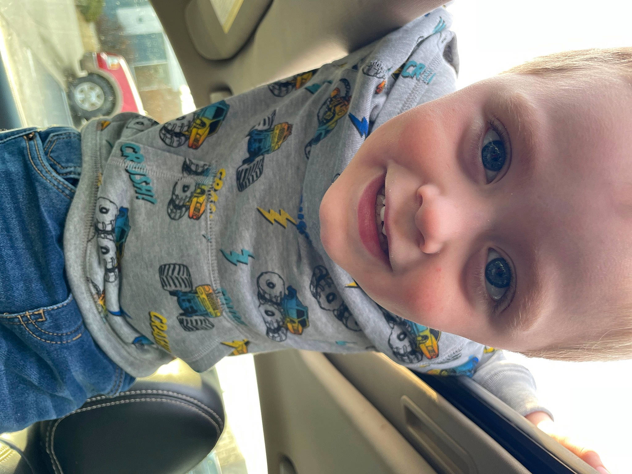Aiden is registered to the contest to win money with this photo: baby, cheek, chin, cool, eyebrow, eyelash, facial_expression, fun, happy, human, iris, joy, lip, mouth, nose, people, person, product, skin, smile