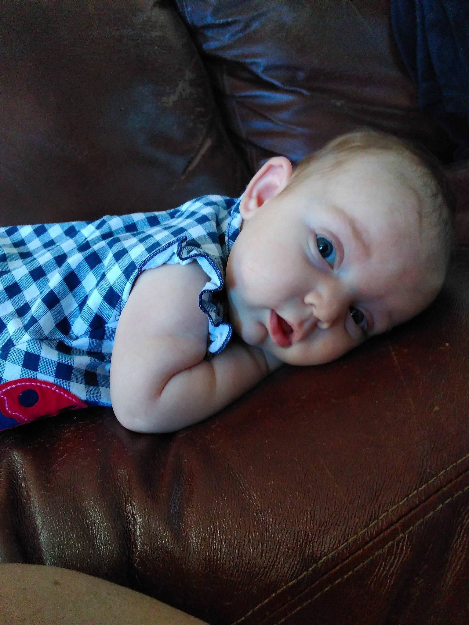 Salarah joined the competition — help win amazing prizes! baby, cheek, child, lip, person, skin, toddler