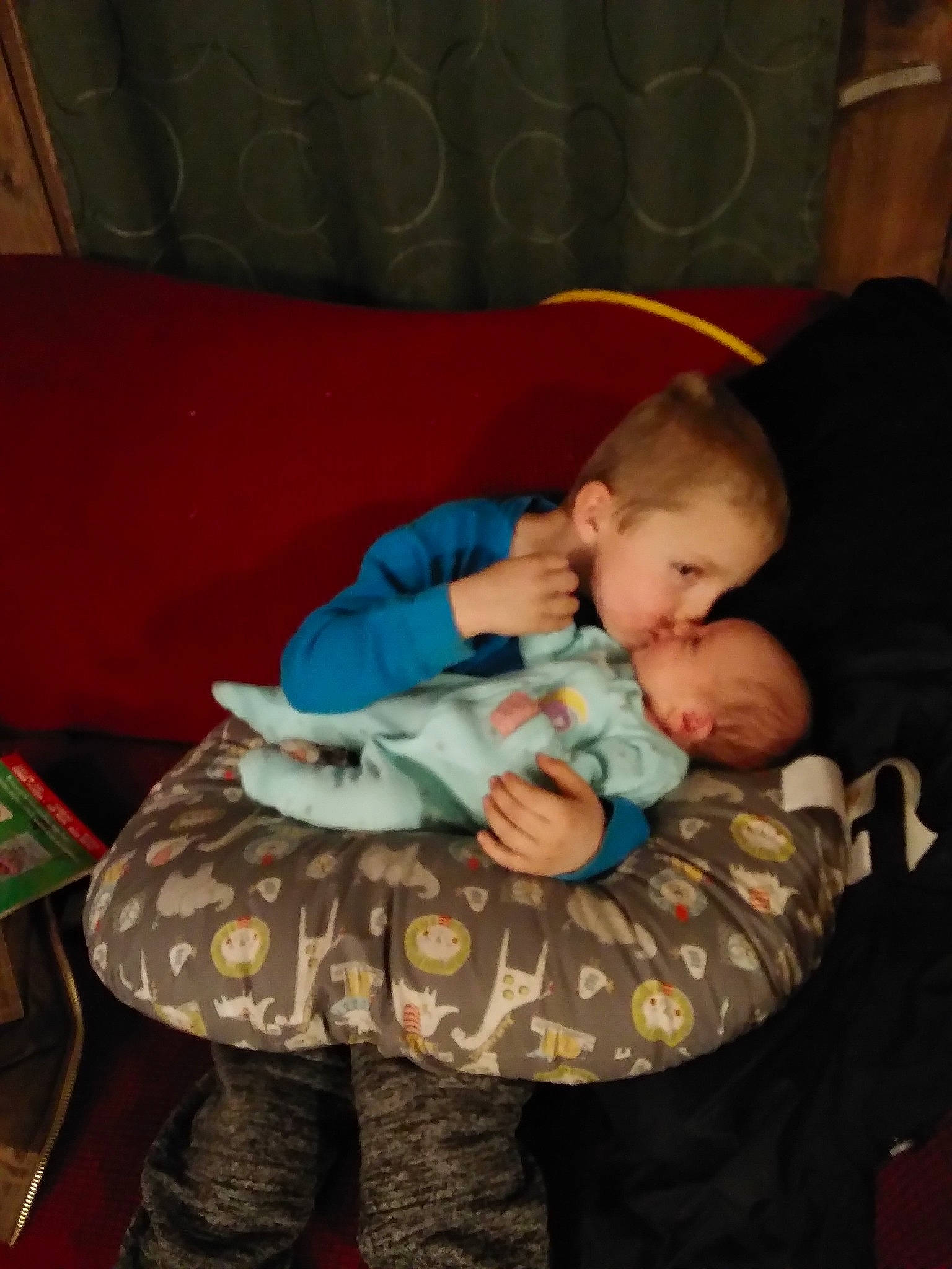 Salarah joined the competition — help win amazing prizes! baby, child, person, sitting, sleep, toddler