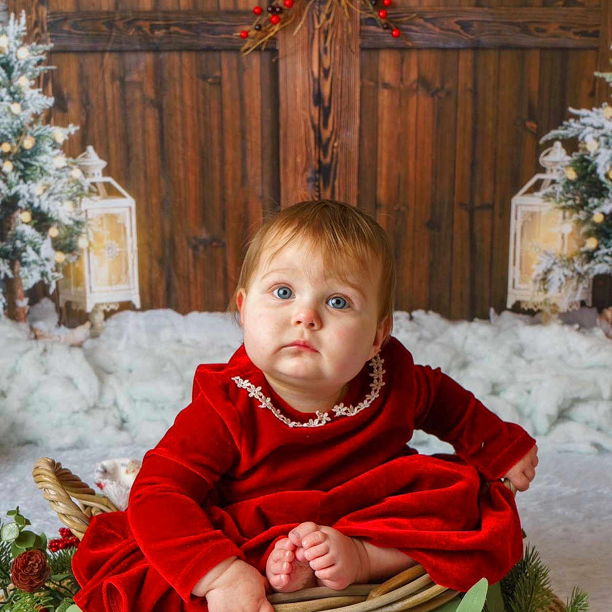 Skylar is registered to the contest to win money with this photo: accessories, baby, clothing, costume, cross, dress, face, flower, flowerarrangement, formalwear, head, herbal, herbs, person, photography, plant, portrait, pottedplant, sitting, wood