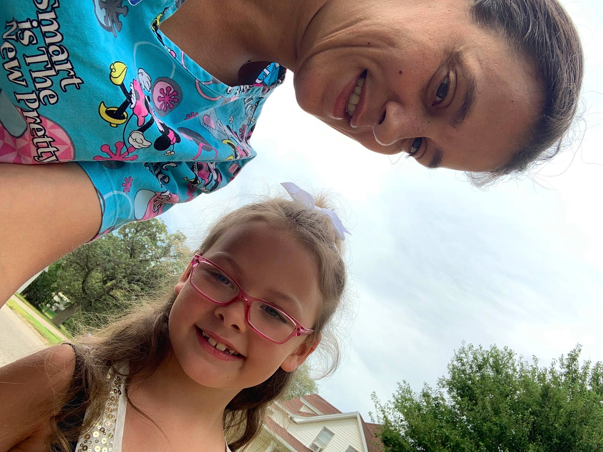 Tessa joined the competition — help win amazing prizes! daytime, eyewear, gesture, glasses, green, hairstyle, happy, human, joy, leisure, neck, organ, people_in_nature, person, photograph, shoulder, skin, sky, smile, vertebrate