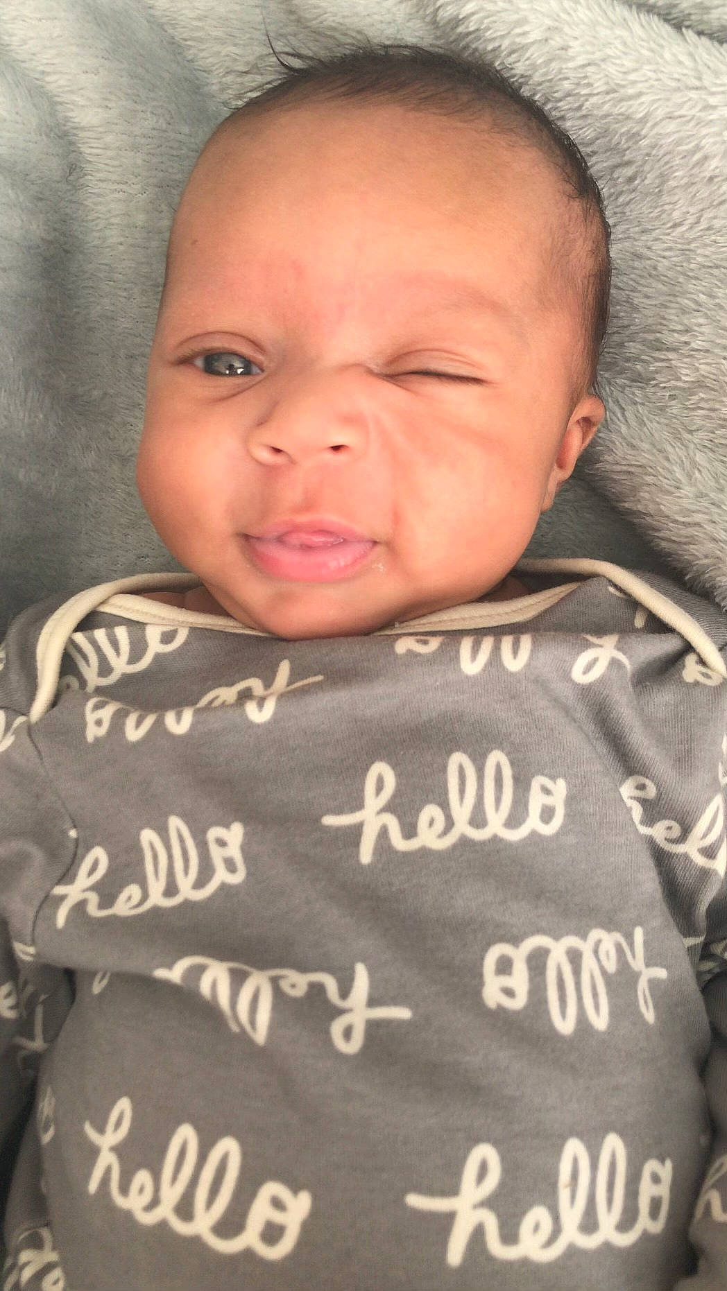 Jamir is registered to the contest to win money with this photo: baby, cheek, chin, comfort, cool, facial_expression, finger, forehead, gesture, handwriting, happy, human, lip, mammal, nose, people, person, skin, smile, toddler