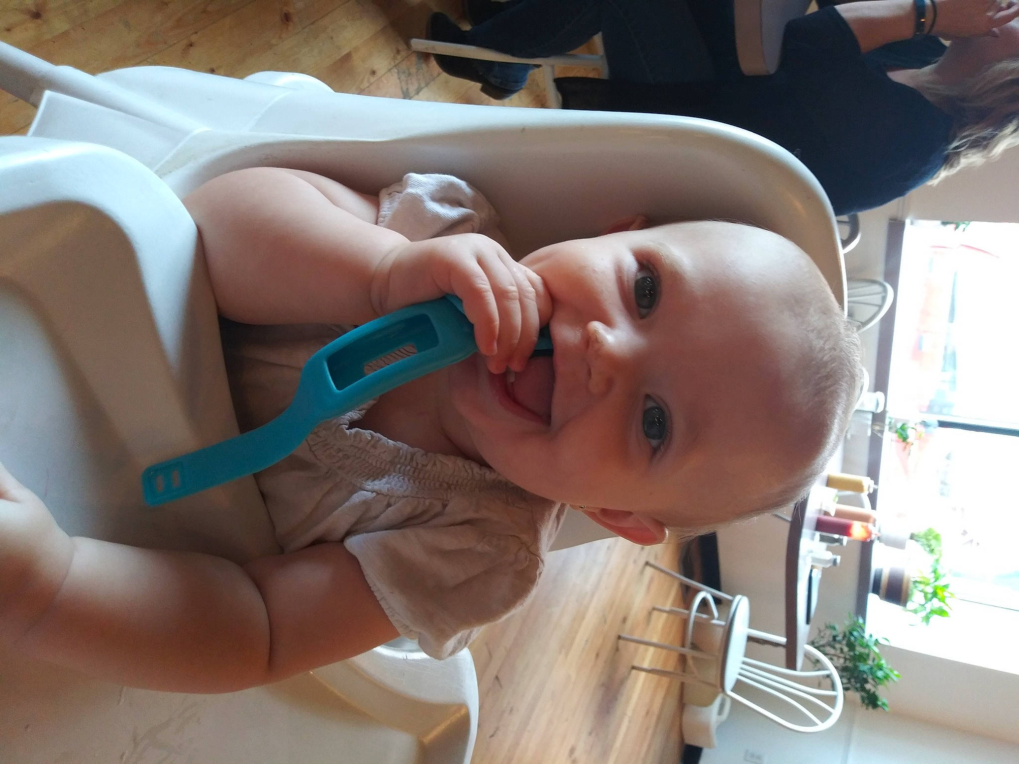 Amelia joined the competition — help win amazing prizes! baby, baby_products, cheek, chest, comfort, ear, eye, eyelash, finger, fun, happy, mouth, neck, nose, person, skin, smile, thumb, toddler, window