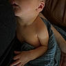 Dawson joined the competition — help win amazing prizes! baby, newborn, sleeping, blanket, arm, hand, skin, person, black_clothing, brown_leather, comfort, nap, peaceful, close_up, indoor, soft_light, infant, rest, toddler, swaddled