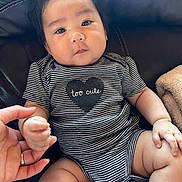 Aurora joined the competition — help win amazing prizes! accessories, baby, bodypart, clothing, couch, face, finger, frown, furniture, hand, happy, head, jewelry, person, photography, portrait, sad, sitting, sleeve, smile