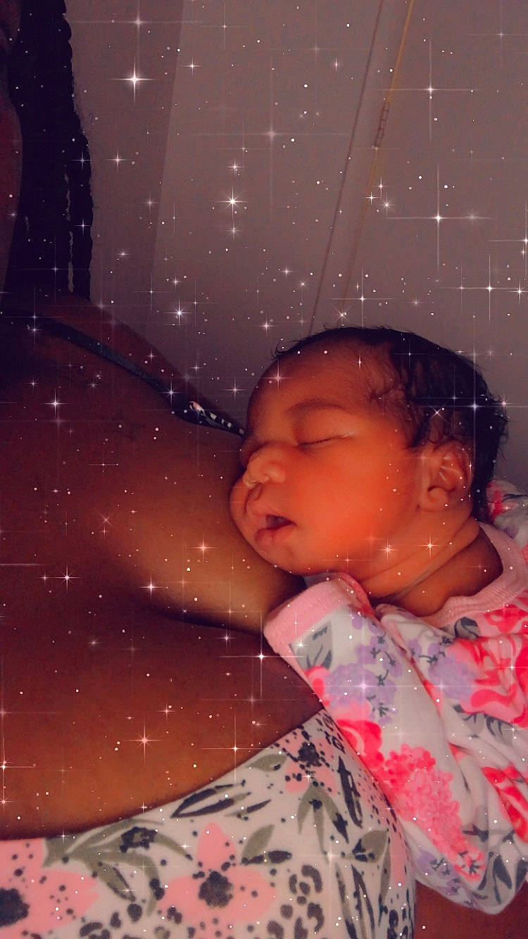 Juliet joined the competition — help win amazing prizes! baby, cheek, child, darkness, event, flesh, fun, happy, magenta, night, nose, orange, pattern, person, room, space, toddler