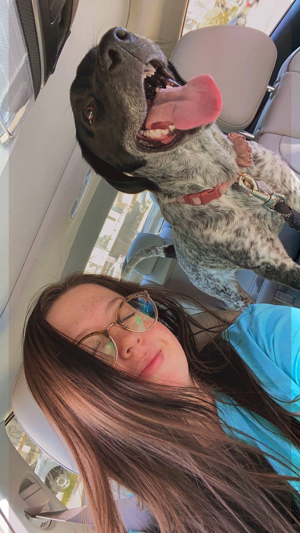 Dolly is registered to the contest to win money with this photo: army, bird, cap, dog, eyewear, fur, glasses, happy, hat, mammal, marines, military_camouflage, military_organization, military_person, military_uniform, selfie, soldier, sporting_group, vertebrate, vision_care