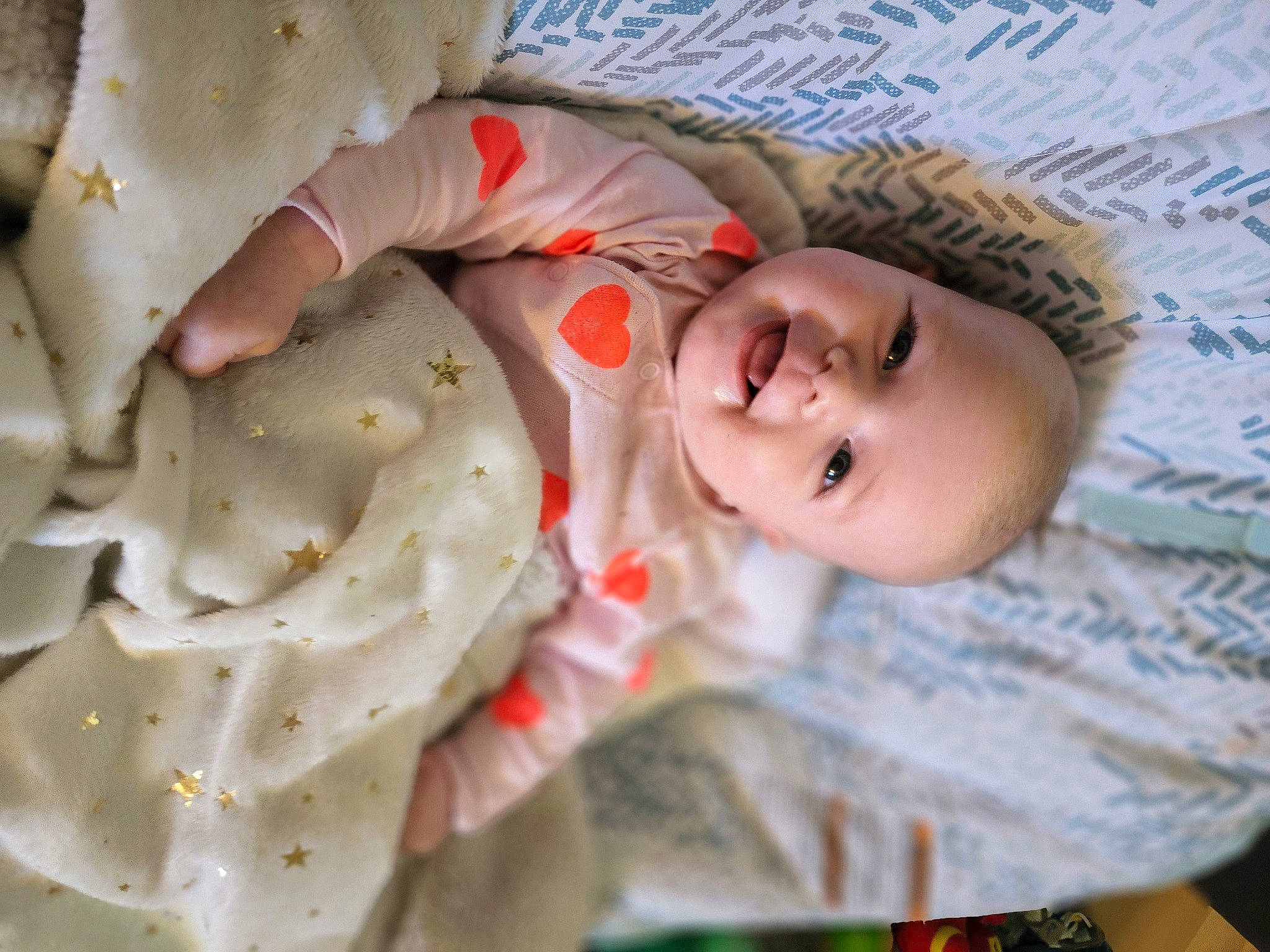 Callie joined the competition — help win amazing prizes! baby, baby_products, baby_safety, baby_sleeping, baby_toddler_clothing, bedtime, cheek, child, comfort, comfort_food, eye, happy, joy, linens, mouth, nose, person, skin, sleep, sleeve