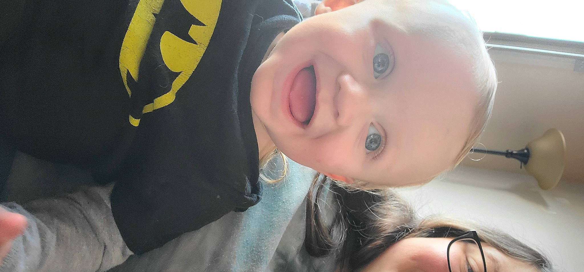 Castiel is registered to the contest to win money with this photo: cheek, cool, ear, eyebrow, eyelash, flash_photography, forehead, happy, iris, jaw, lip, mouth, neck, nose, person, plant, skin, sleeve, smile, toddler