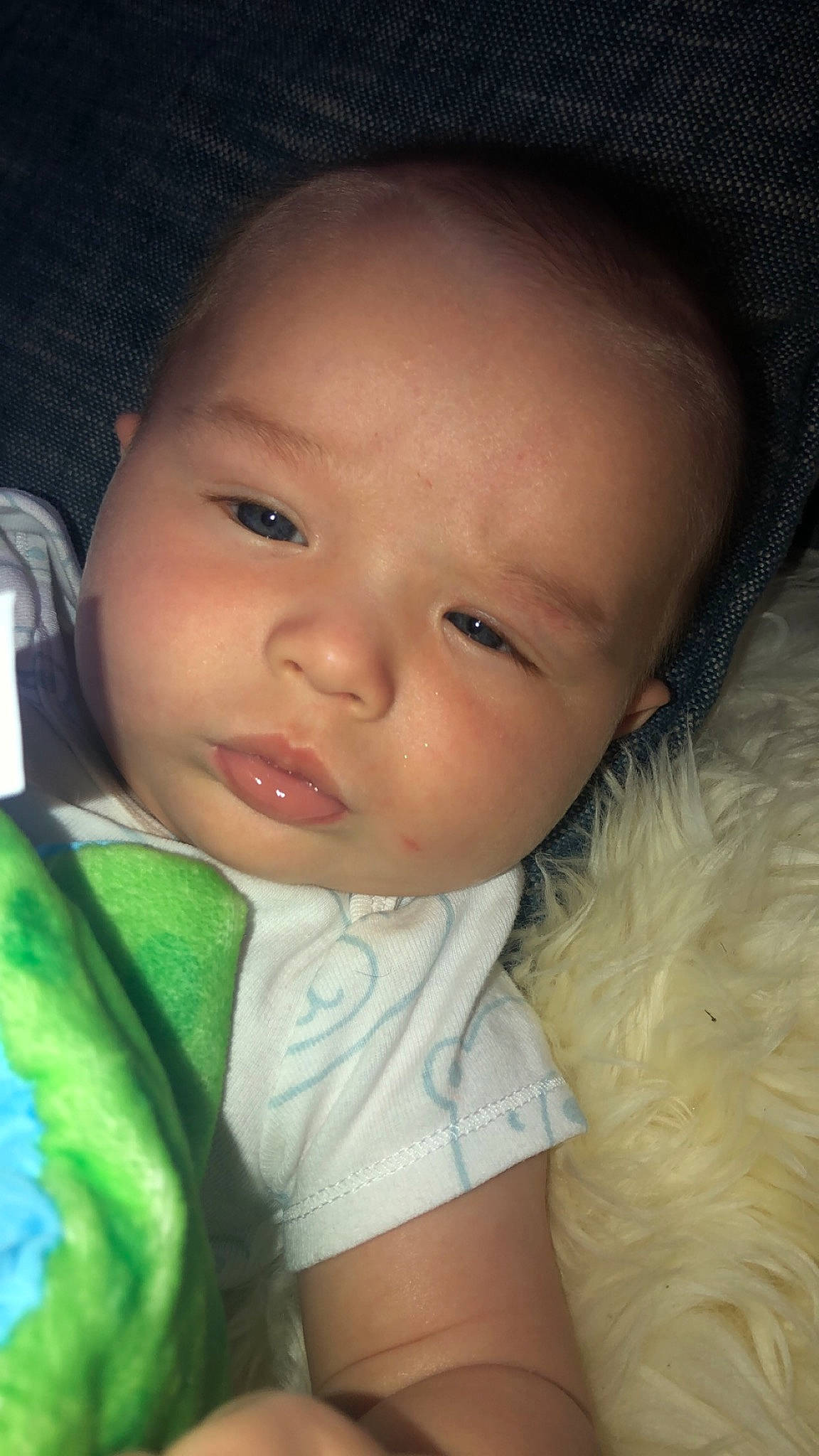 Parker joined the competition — help win amazing prizes! baby, beauty, cheek, child, chin, close_up, ear, eye, eyebrow, face, forehead, head, iris, lip, mouth, nose, person, skin, smile, toddler