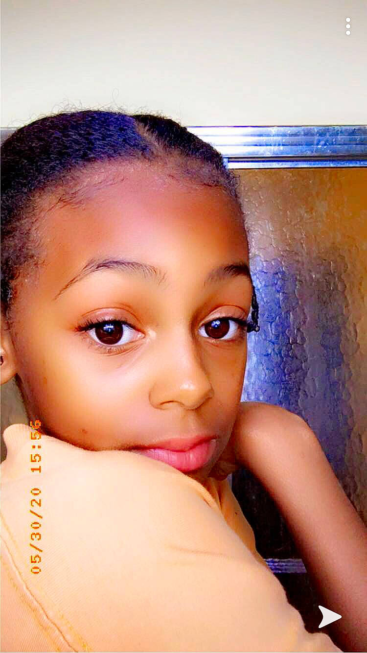 Shameria is registered to the contest to win money with this photo: beauty, black_hair, cheek, child, child_model, chin, close_up, eye, eyebrow, eyelash, face, forehead, hair, hairstyle, head, lip, nose, person, photography, portrait_photography