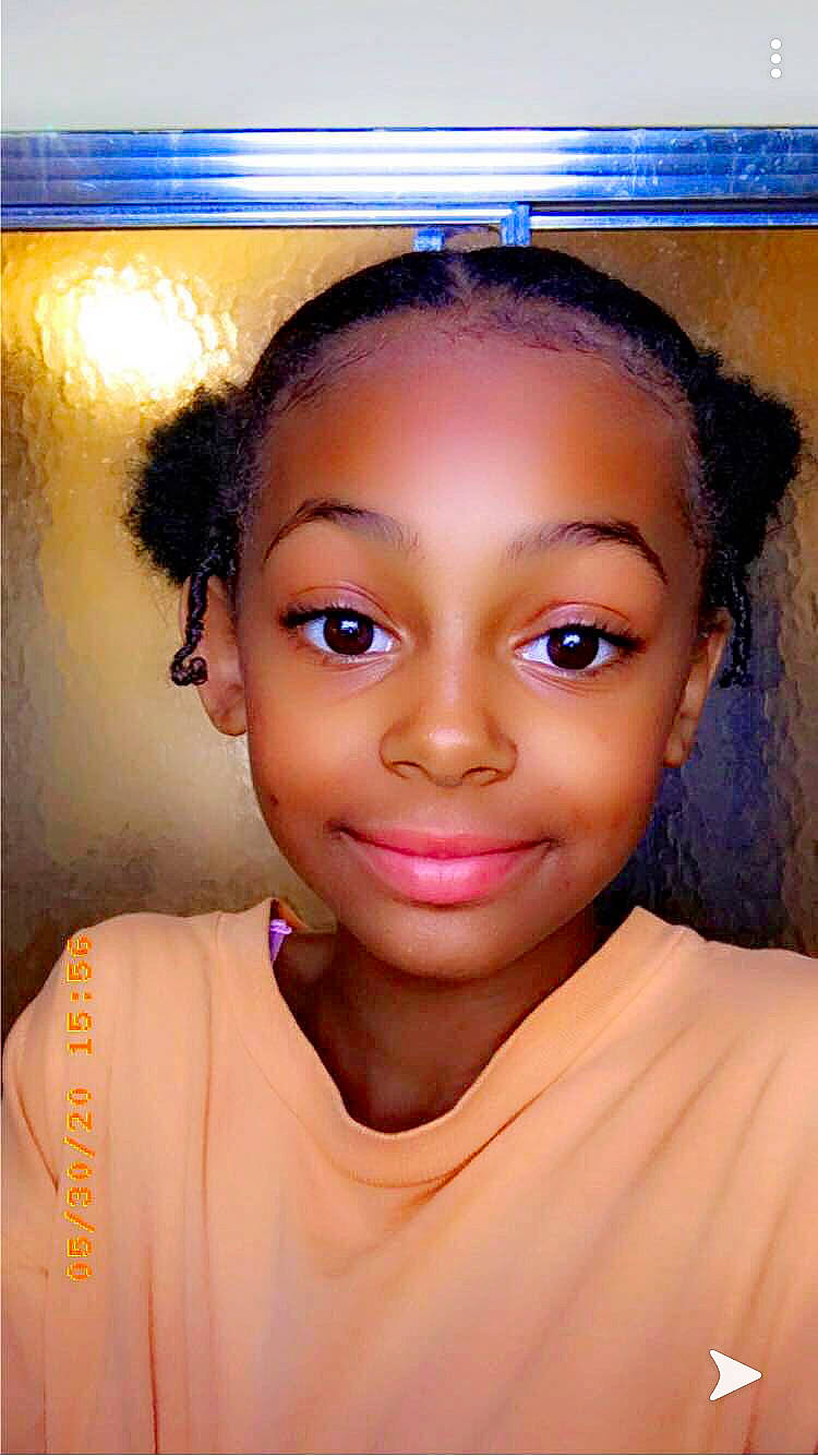 Shameria joined the competition — help win amazing prizes! beauty, black_hair, cheek, child, chin, close_up, eye, eyebrow, eyelash, face, forehead, hair, hairstyle, head, joy, lip, nose, person, portrait_photography, skin