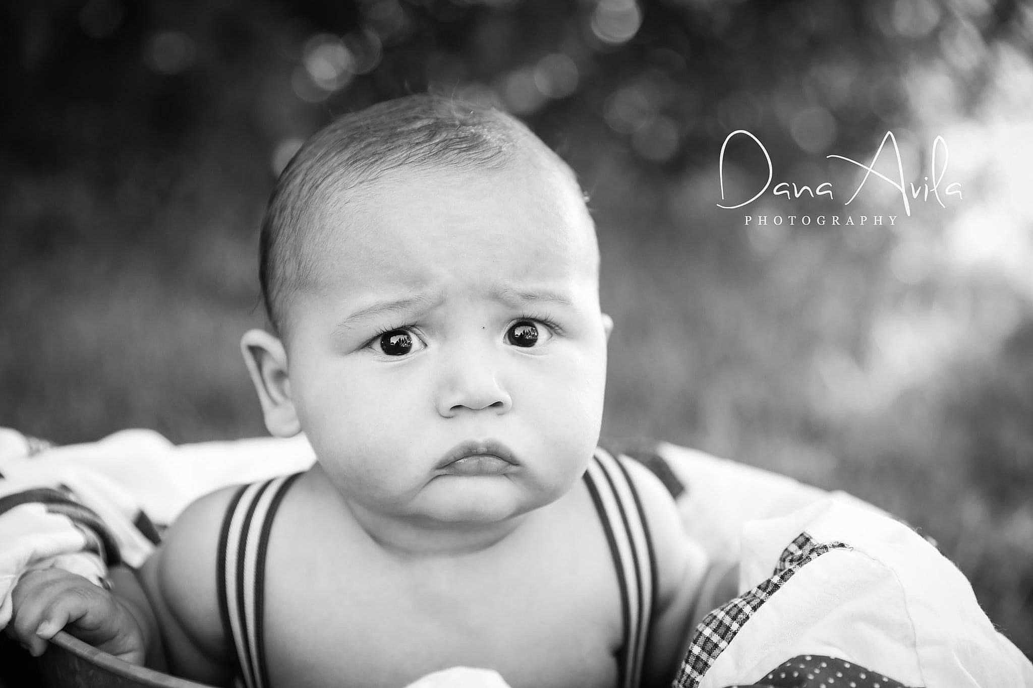 Ezra joined the competition — help win amazing prizes! baby, baby_toddler_clothing, black_and_white, cheek, child, cloud, eye, face, flash_photography, grass, happy, iris, monochrome, monochrome_photography, people_in_nature, person, photograph, skin, sky, sorrow