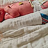 newborn, baby, infant, hospital, medical, blanket, tubes, resting, sleeping, diaper, skin, healthcare, patient, bed, cute, small, fragile, child, person, indoors