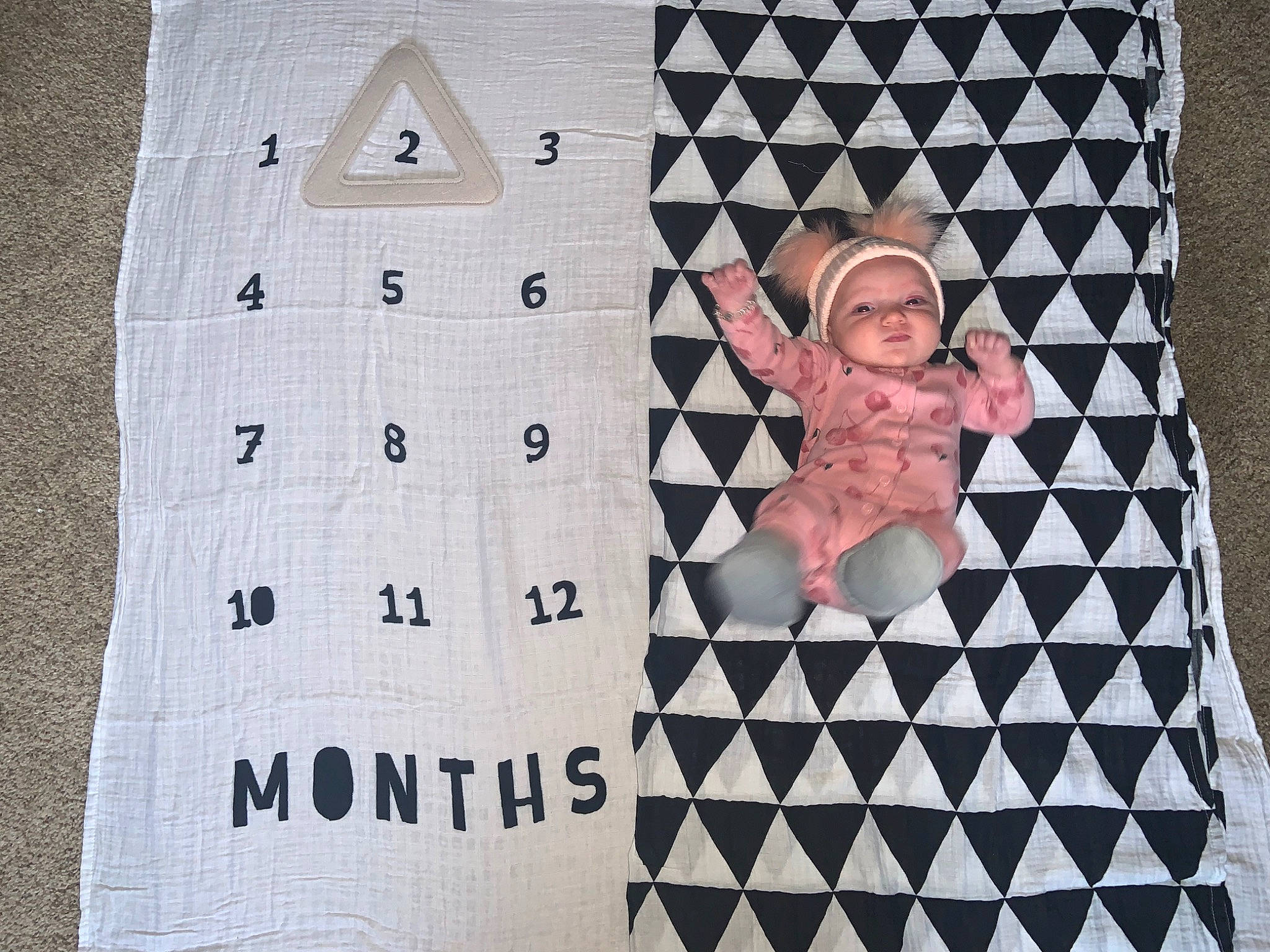 Aspyn is registered to the contest to win money with this photo: art, calendar, carmine, circle, craft, creative_arts, design, flooring, font, headwear, line, material_property, paper, paper_product, pattern, person, rectangle, square, symmetry, textile