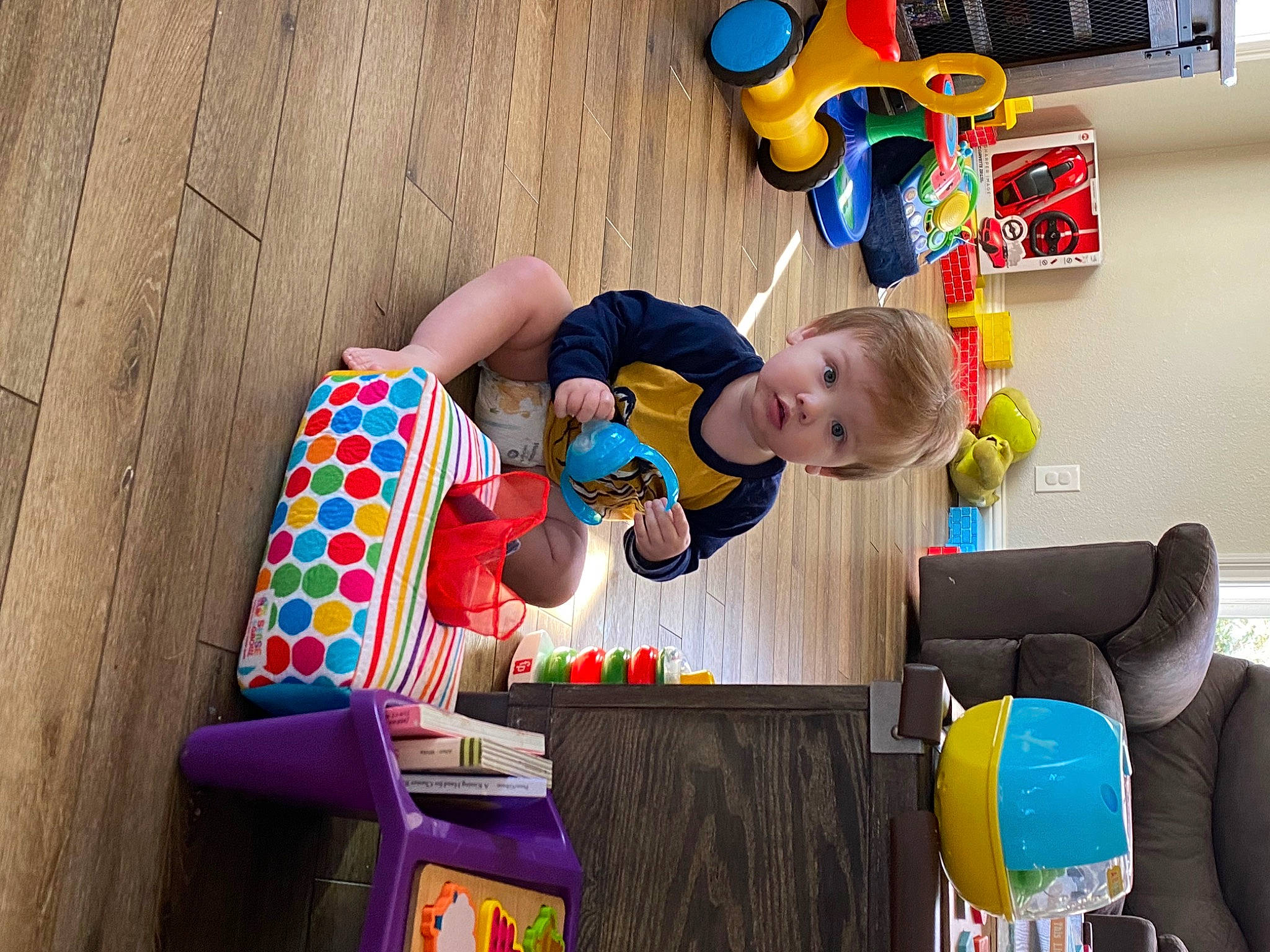 Nicholas is registered to the contest to win money with this photo: baby, baby_playing_with_toys, baby_products, baby_toys, child, event, fun, happy, kindergarten, lego, leisure, party, party_supply, person, play, recreation, sharing, sitting, toddler, toy