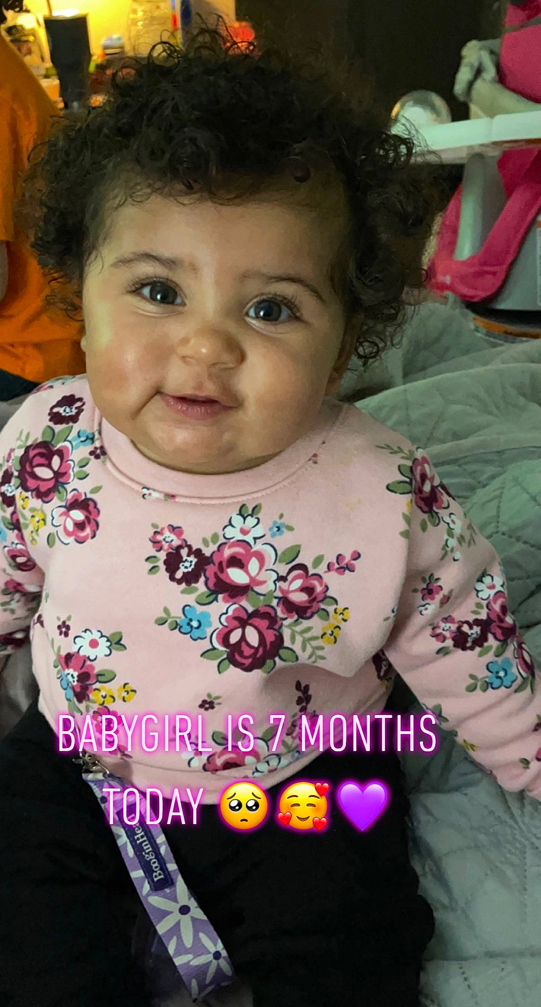 Aniya joined the competition — help win amazing prizes! black_hair, cheek, chin, cool, eye, eyebrow, eyelash, face, forehead, happy, head, iris, lip, neck, nose, person, pink, skin, sleeve, textile