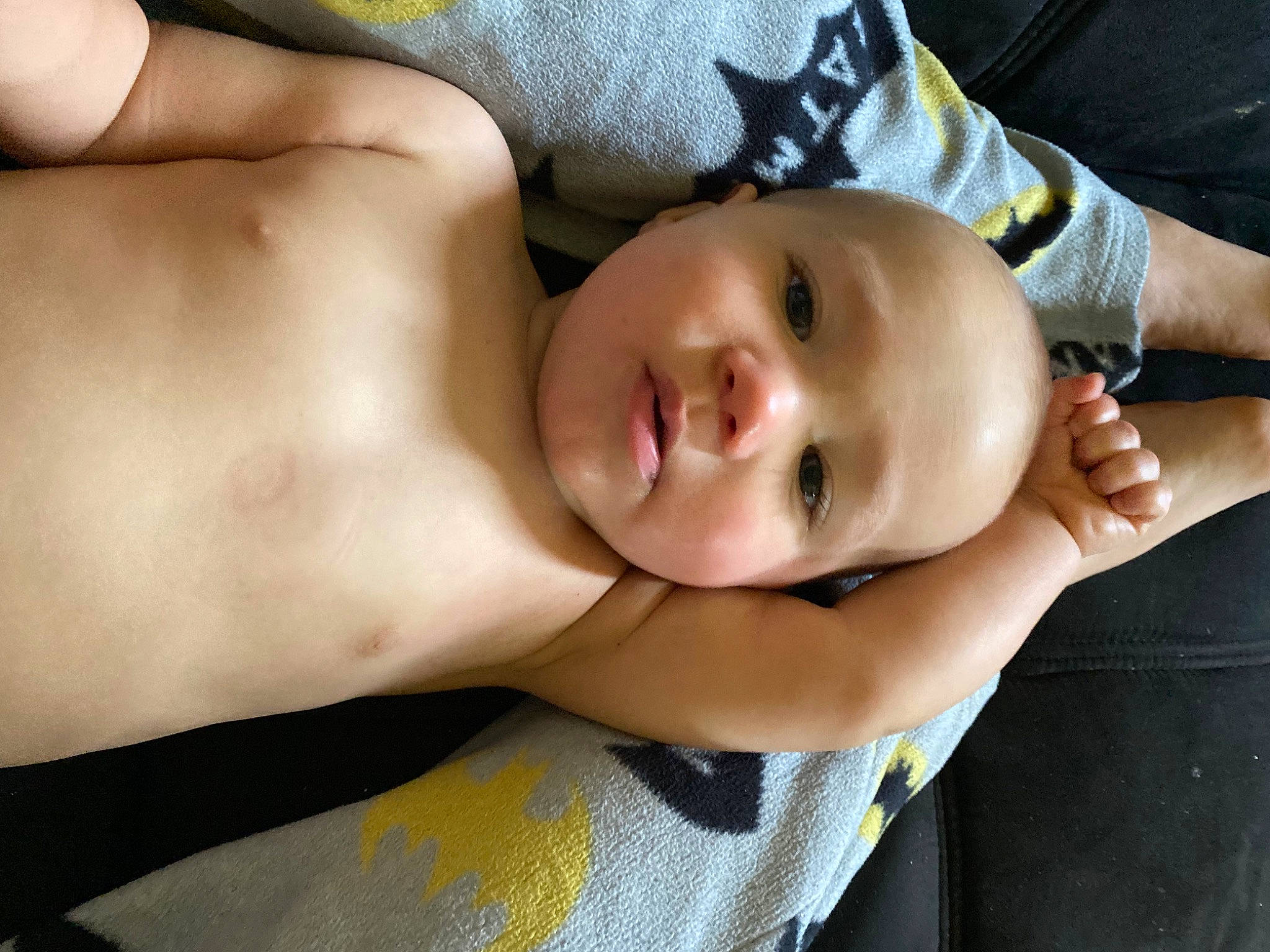 Alvin is registered to the contest to win money with this photo: abdomen, baby, baby_toddler_clothing, cheek, chest, child, comfort, dress, elbow, eyelash, hand, happy, human_body, lip, muscle, nose, person, skin, toddler, trunk