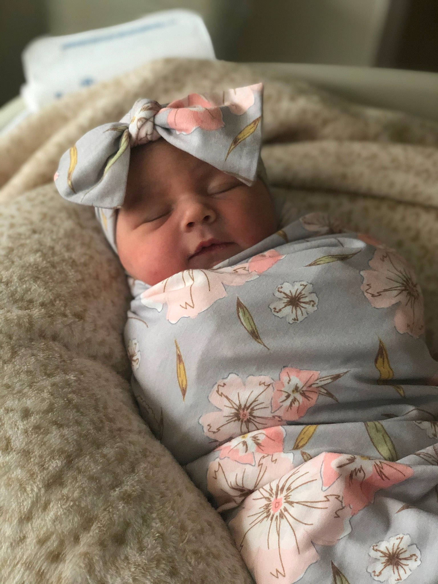 Ophelia is registered to the contest to win money with this photo: baby, baby_products, baby_sleeping, baby_toddler_clothing, bedding, bedtime, cheek, child, comfort, eye, face, fur, grass, hat, headwear, linens, nap, person, room, skin