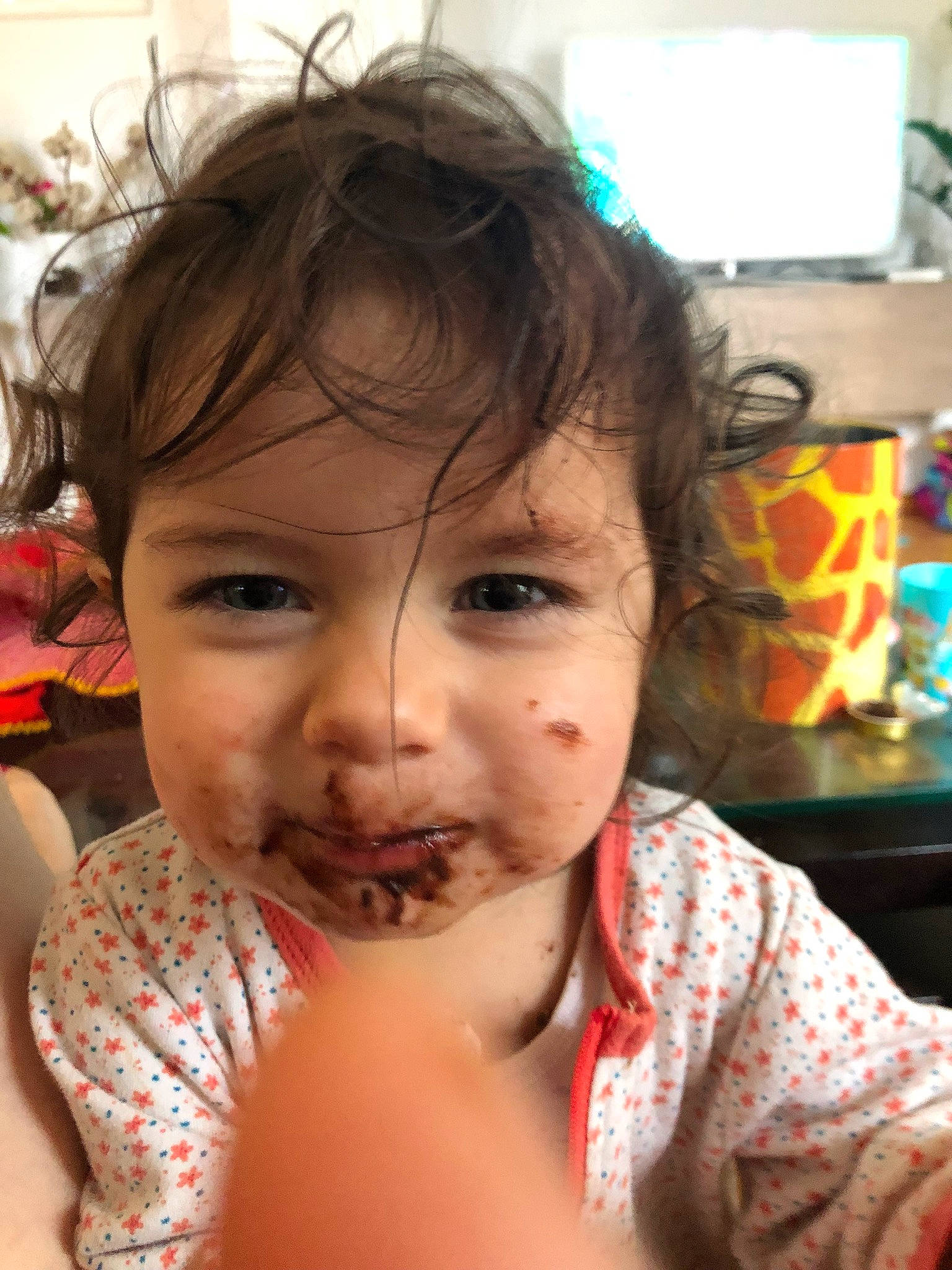 Arizona participe au concours pour gagner de l'argent avec cette photo : cheek, child, face, forehead, head, mouth, nose, person, smile, toddler