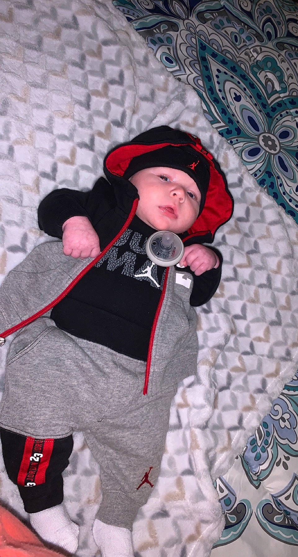 Jamie joined the competition — help win amazing prizes! baby, baby_products, baby_toddler_clothing, carmine, child, costume, costume_hat, fictional_character, fur, headgear, headwear, magenta, outerwear, pattern, person, pink, sleeve, stuffed_toy, textile, toddler
