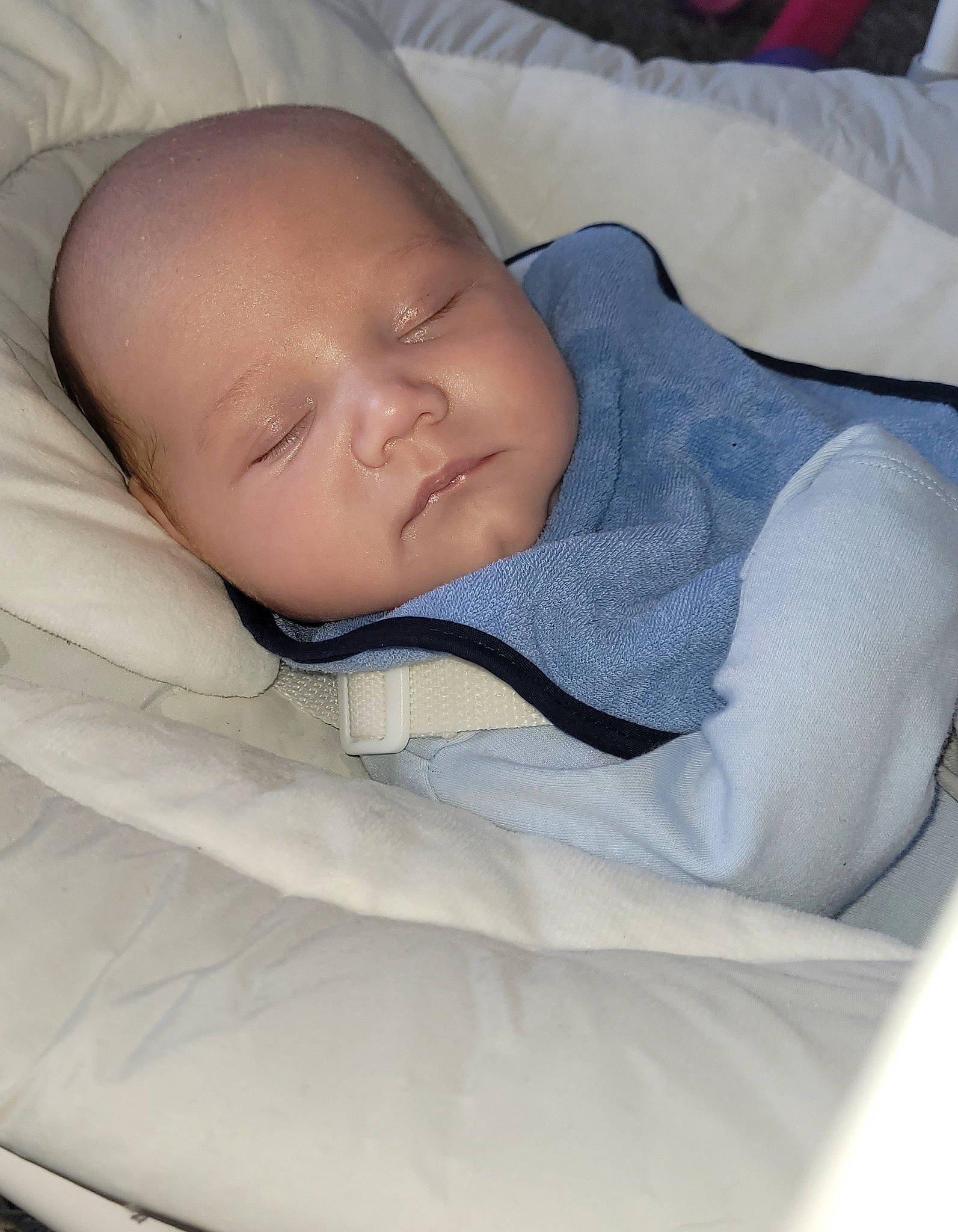 Lewis joined the competition — help win amazing prizes! baby, baby_products, baby_sleeping, baby_toddler_clothing, bedding, bedtime, blanket, child, childbirth, comfort, face, head, human_body, linens, nap, person, room, sleep, thumb, toddler