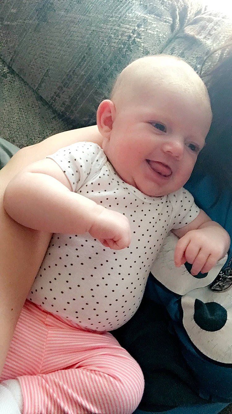 Daniela joined the competition — help win amazing prizes! baby, baby_products, cheek, child, face, finger, head, lip, nose, person, sitting, skin, smile, toddler