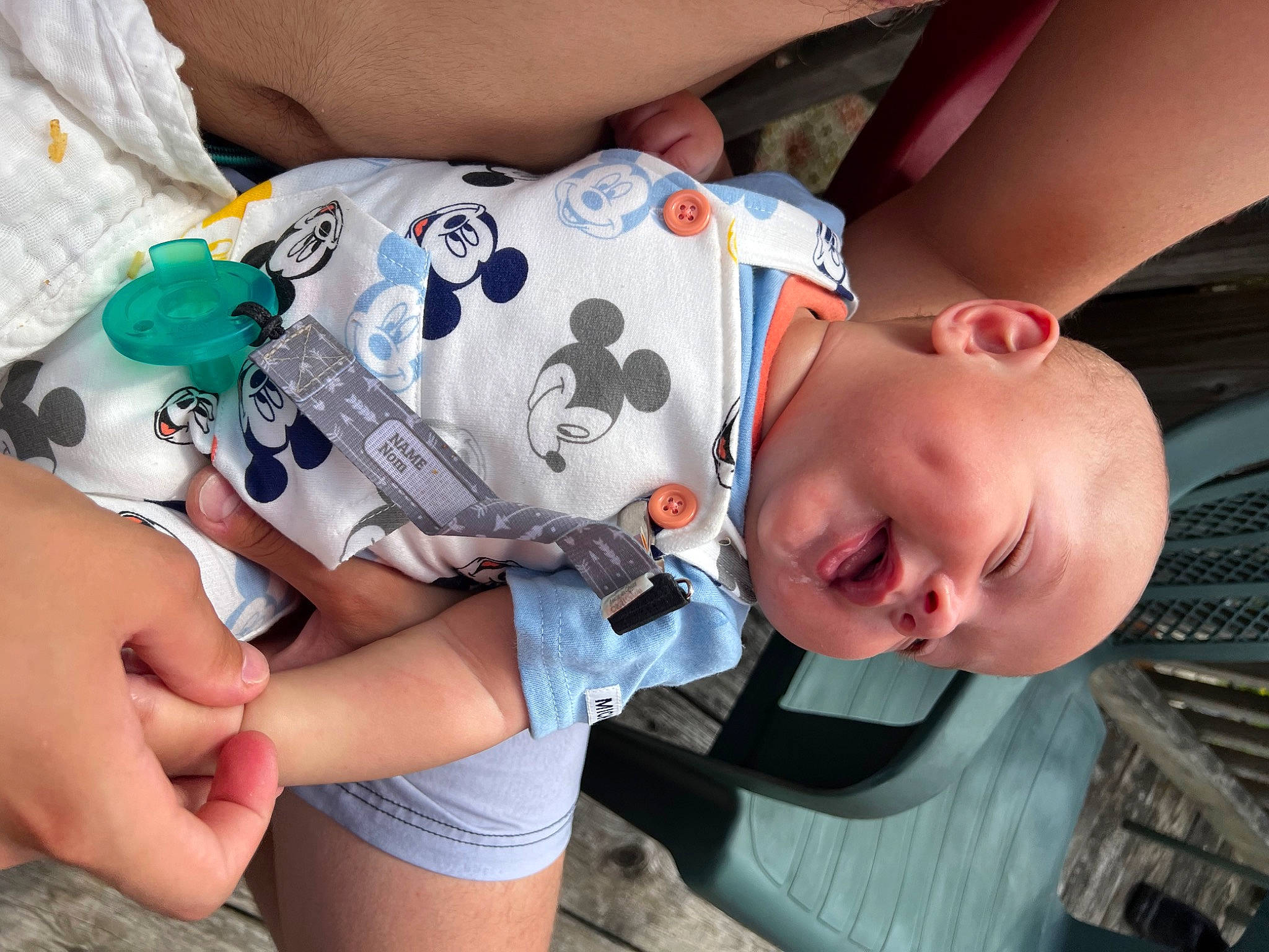 Jackson joined the competition — help win amazing prizes! baby, baby_products, baby_toddler_clothing, cheek, chest, child, comfort, elbow, finger, happy, human_leg, joint, mouth, nail, pattern, person, sitting, skin, sleeve, thigh