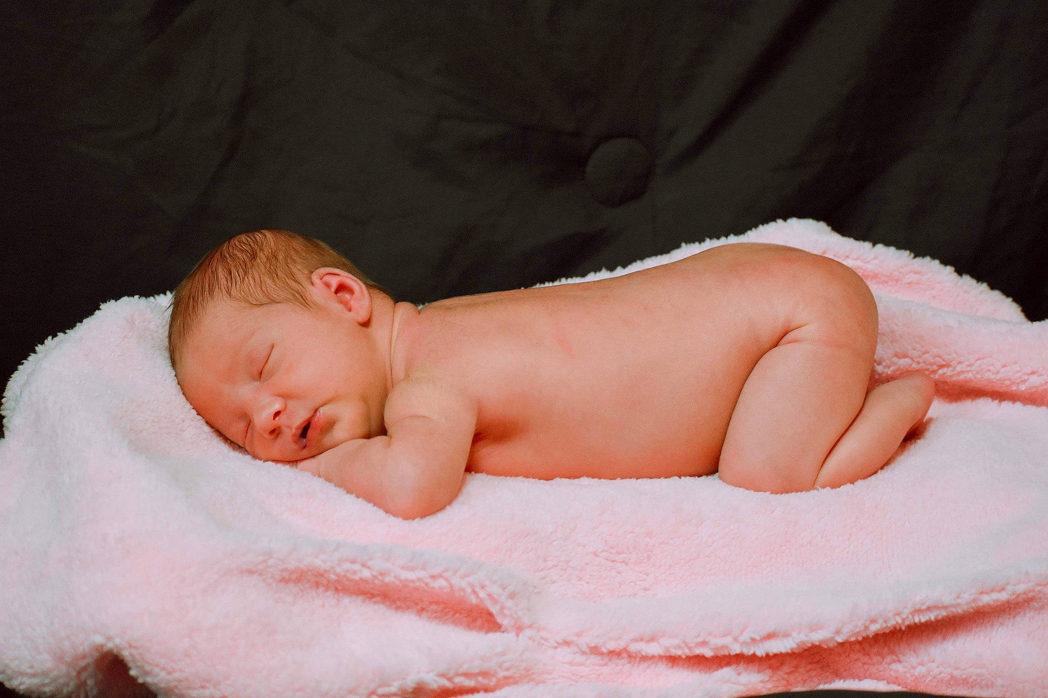 Lillian joined the competition — help win amazing prizes! baby, baby_sleeping, bedtime, birth, child, muscle, person, photography, pink, portrait_photography, skin, sleep, stomach, toddler